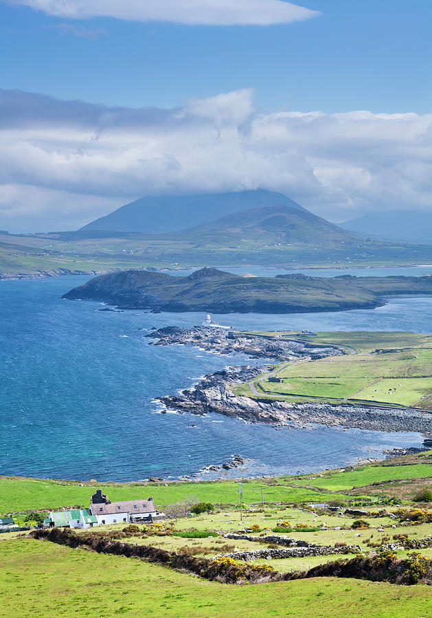 View From Valentia Island To Iveragh Photograph by Jorg Greuel