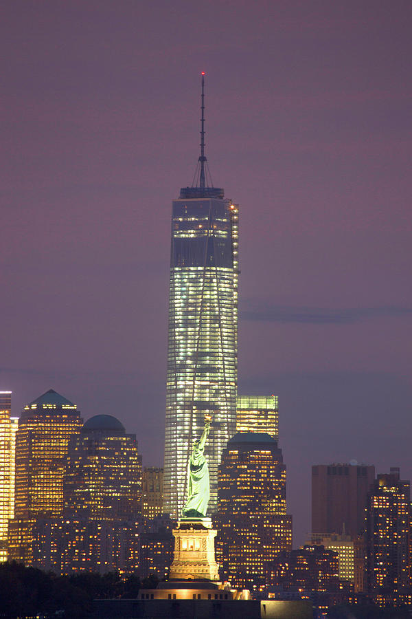 View Of 1 World Trade Centre Photograph by Grant Faint