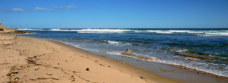 View Of A Beach, Montauk Point Photograph by Panoramic Images