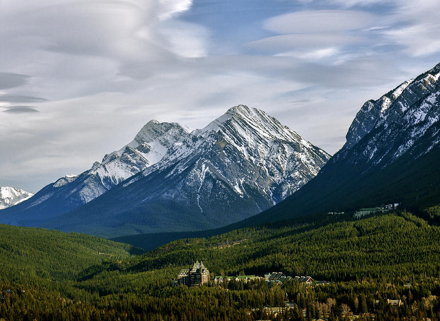View of Banff National Park Photograph by Levin Rodriguez