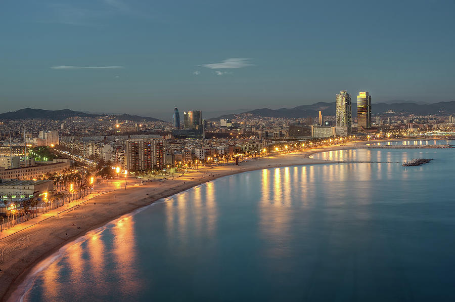 View Of Barcelona Photograph by Marcp dmoz On Flickr