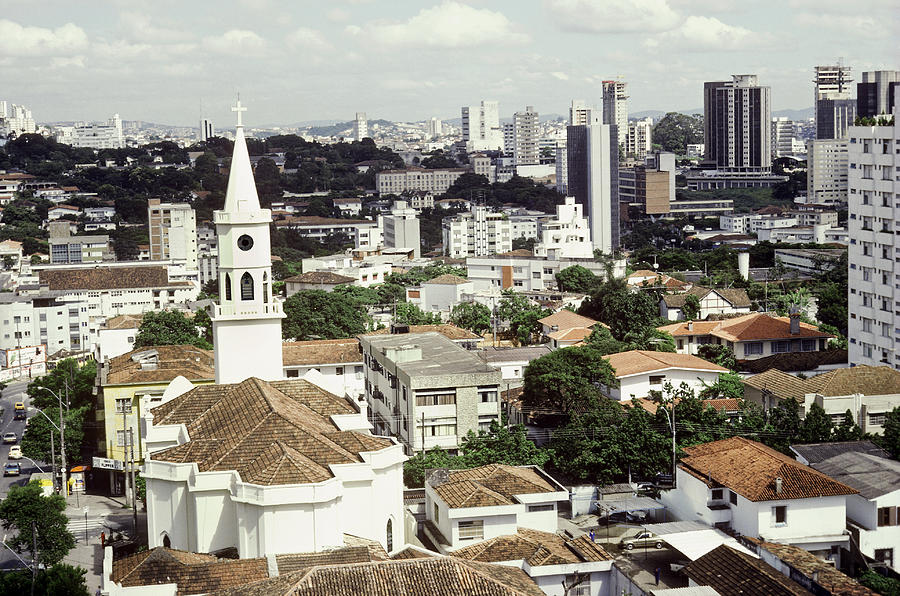 View Of Belo Horizonte, Brazil Photograph by Ulrike Welsch