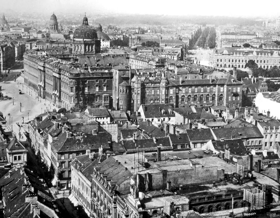 View of Berlin Germany 1903 Vintage Photograph Photograph by A Macarthur Gurmankin