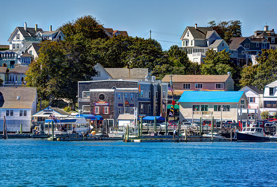 View Of Boothbay Harbor Photograph By Laura Duhaime 4548
