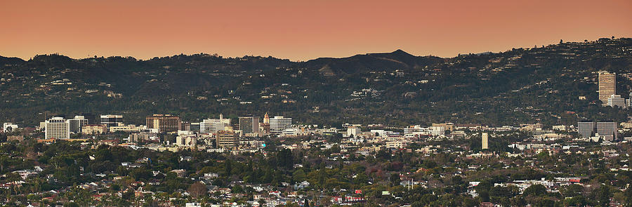 View Of Buildings In City, Beverly Photograph by Panoramic Images