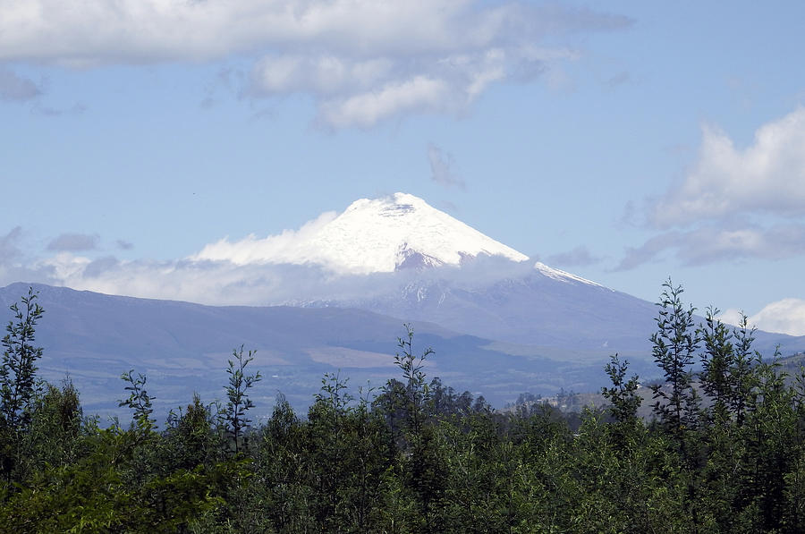 View of Cotapaxi Photograph by Kurt Van Wagner