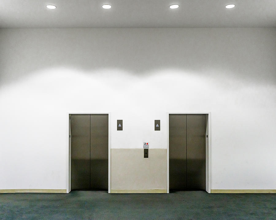 View Of Elevators Photograph by Jesse Coleman / EyeEm View Of Elevators Photograph by Jesse Coleman / EyeEm