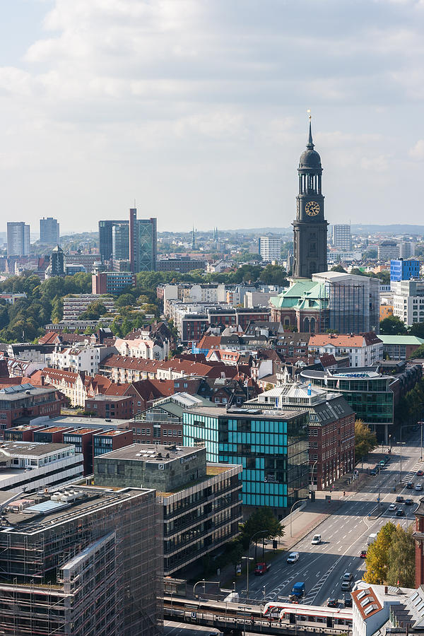 View of Hamburg Photograph by Toren Lehrmann - Fine Art America