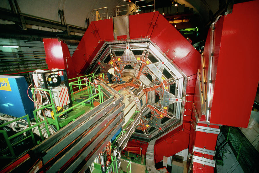 View Of L3 Detector At Cern Photograph by Cern/science Photo Library