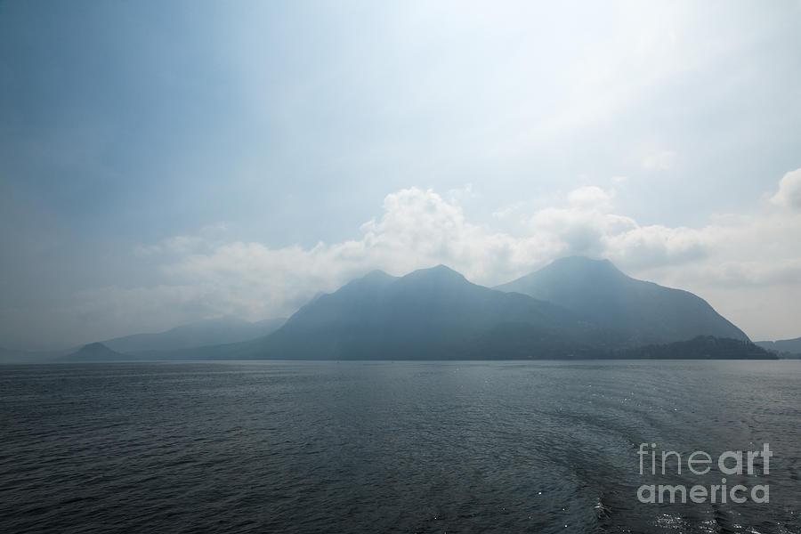 View of Lake Maggiore Photograph by Matteo Colombo