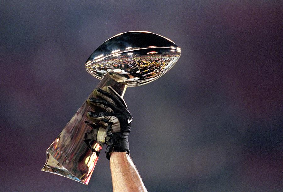 View of Lombardi Trophy Photograph by Andy Lyons