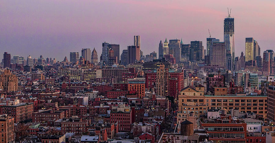 View Of Lower Manhattan Photograph by © Darren Loprinzi