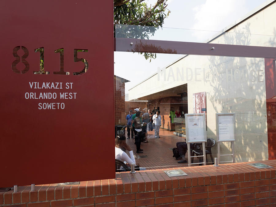 View Of Mandela House, Soweto Photograph by Panoramic Images