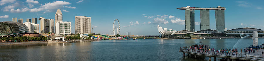 View Of Marina Bay Photograph by Maremagnum