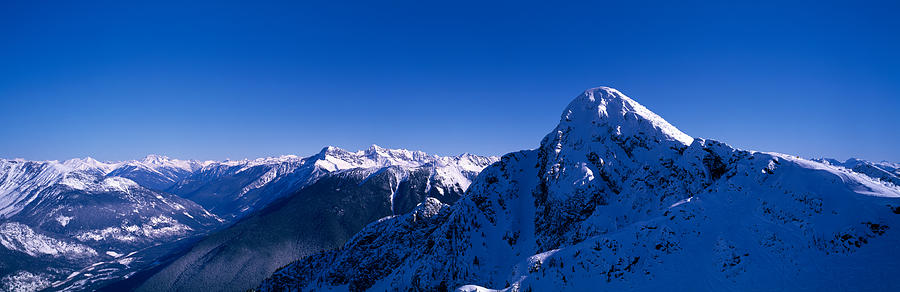 View Of Mount Mackenzie British Photograph By Panoramic Images Fine