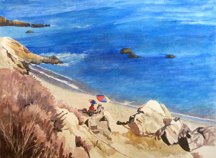View of Movie Beach Malibu by Kathryn Donatelli View of Movie Beach Malibu by Kathryn Donatelli