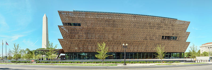 View Of National Museum Of African Photograph by Panoramic Images