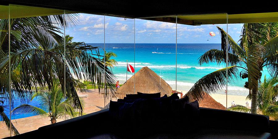 View of Paradise - Mexico Photograph by Jeremy Hall