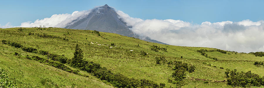 View Of Pico Mountain, Pico Island Photograph by Panoramic Images