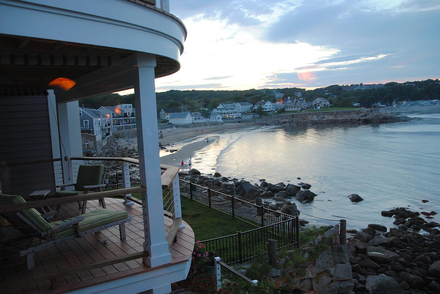 View of Rockport Mass Photograph by Jacqueline M Lewis