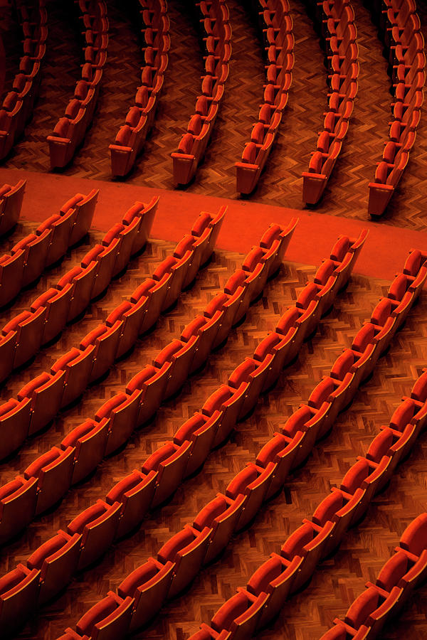 View Of Seats In A Theater Photograph by Tobias Titz