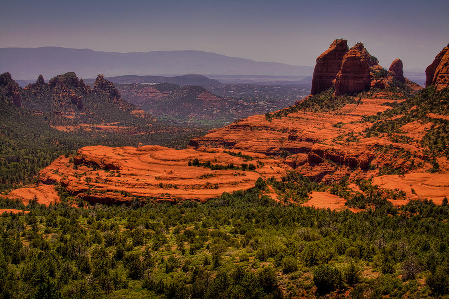 View of Sedona from the East Photograph by David Patterson