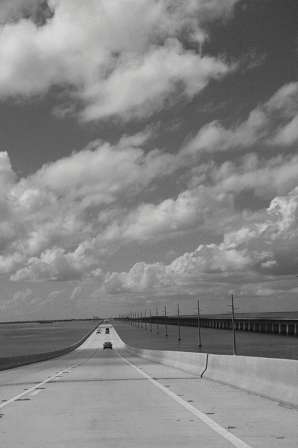 View of Seven Mile Bridge. Photograph by Christiane Schulze Art And Photography