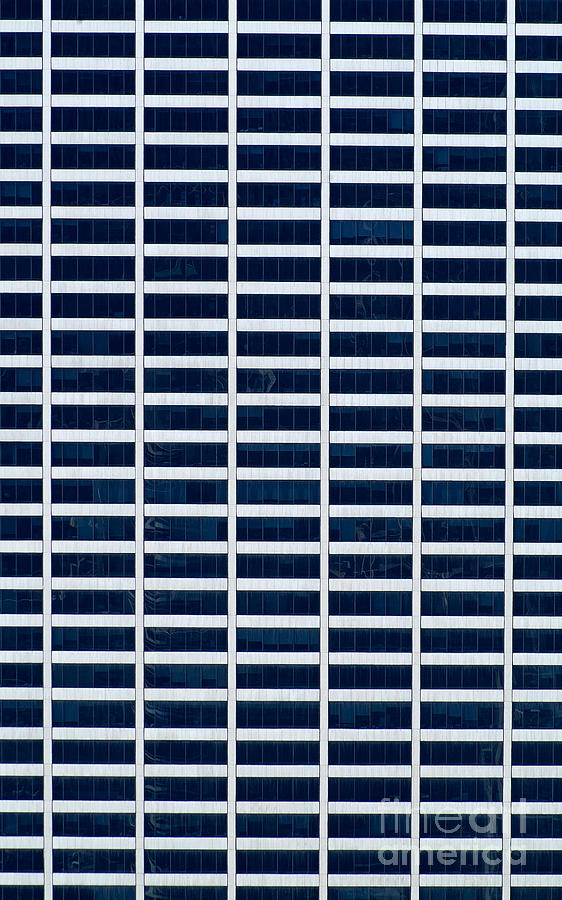 View of skyscraper Photograph by George Atsametakis