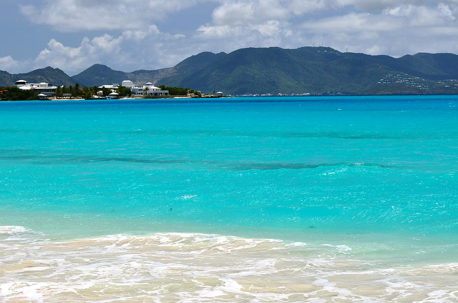 View of St. Martin Photograph by Mark Hashim - Fine Art America