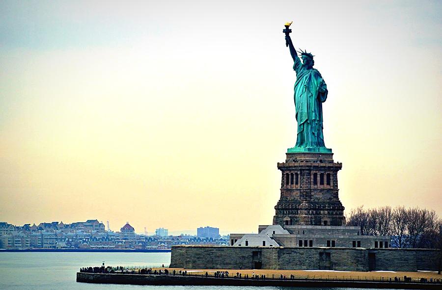 View Of Statue Of Liberty Photograph by Nicolas Daumas / Eyeem View Of Statue Of Liberty Photograph by Nicolas Daumas / Eyeem