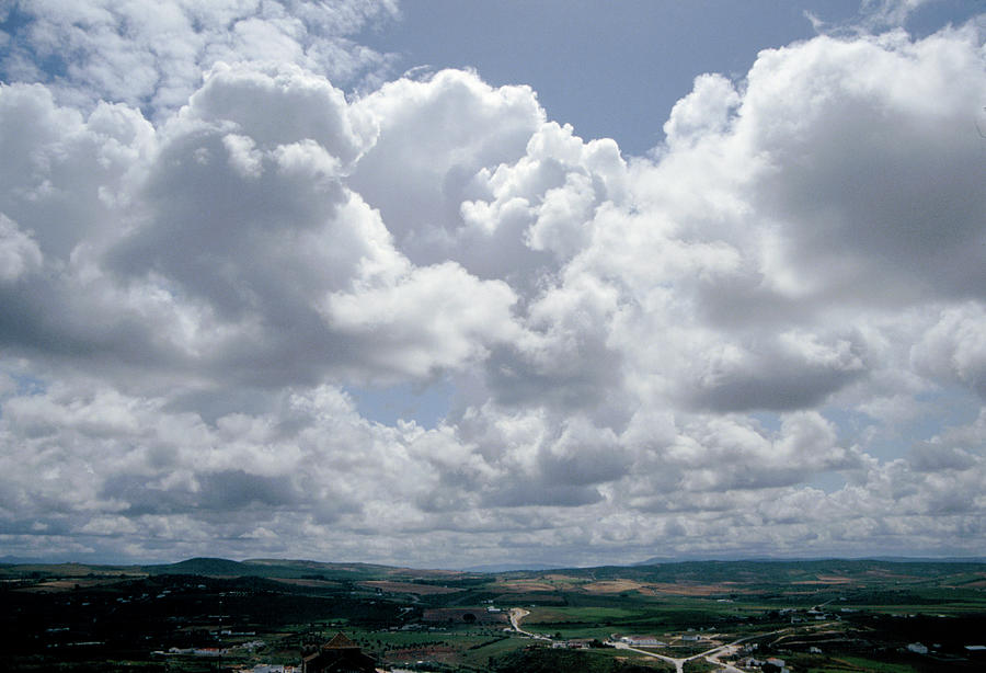 View Of Stratocumulus Clouds Photograph by Sheila Terry/science Photo Library