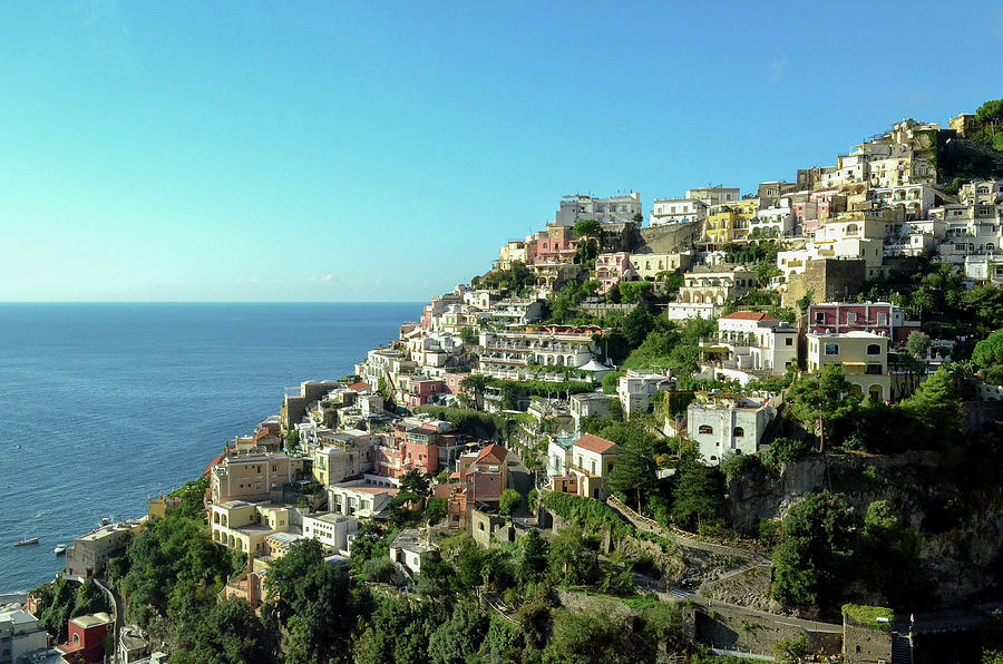 View Of The Amalfi Coast, Italy Photograph by Kevin Reid