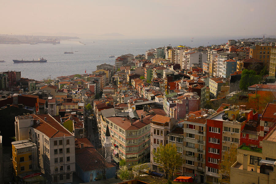 View of the Bosphorus  Photograph by Jim Vance