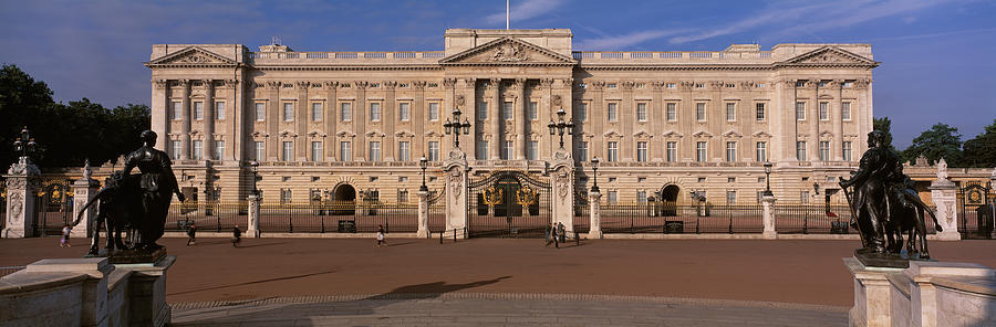 View Of The Buckingham Palace, London Photograph by Panoramic Images