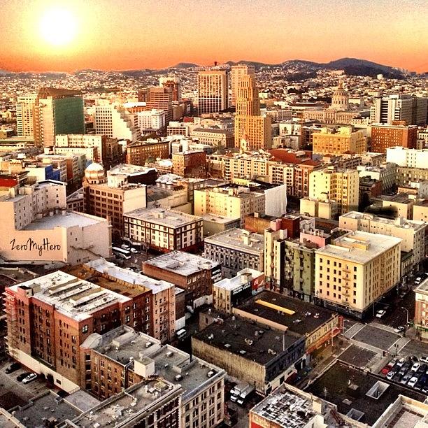 View Of The City - San Francisco Photograph by Chris 👀valencia💋
