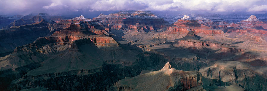 View Of The Grand Canyon In Arizona Photograph by William Ervin/science Photo Library