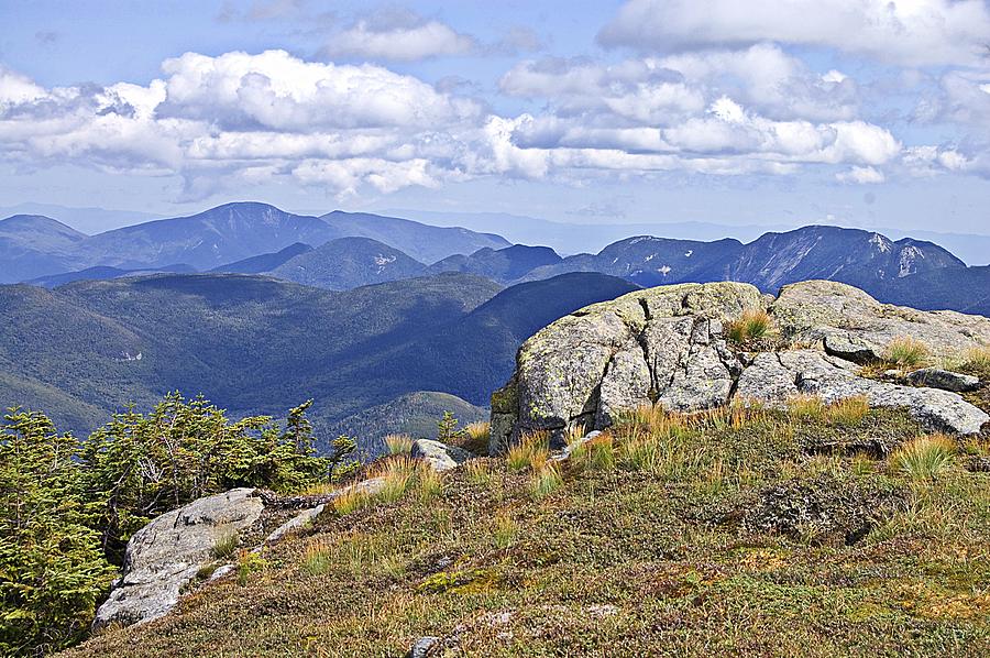 View of The Great Range from Algonquin by David Seguin View of The Great Range from Algonquin by David Seguin
