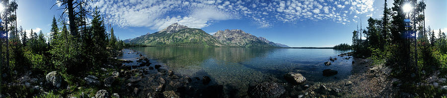 View Of The Jenny Lake, Grand Teton Photograph by Panoramic Images