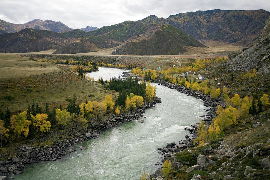 Katun река