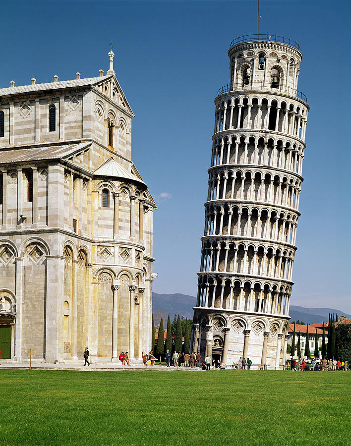 View Of The Leaning Tower Photo Photograph by Bonannus of Pisa