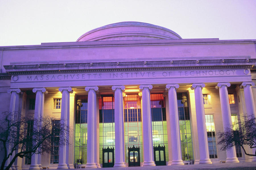 View Of The Massachusetts Institute Of Technology Photograph by Peter Menzel/science Photo Library