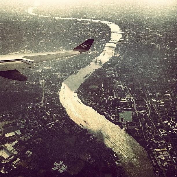 Brannan Photograph - View Of The Thames Before Landing At by Arnab Mukherjee