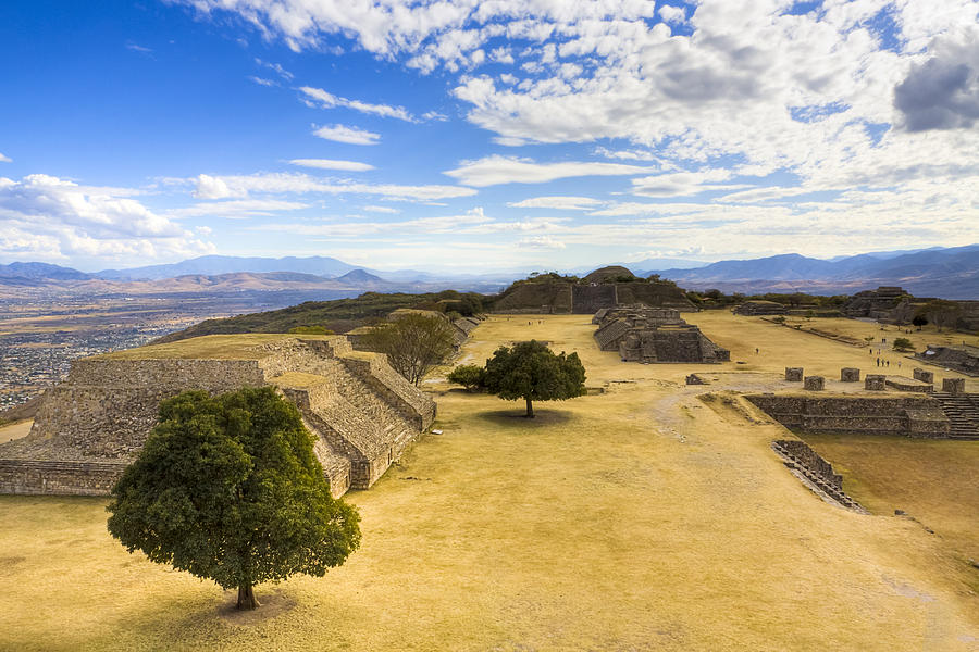 View of the Zapotec in Oaxaca Photograph by Mark Tisdale