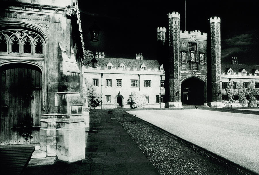 View Of Trinity College Photograph by Science Photo Library View Of Trinity College Photograph by Science Photo Library