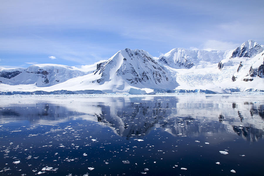 View of Wilhelmina Bay, Antarctica Photograph by PhotoStock-Israel