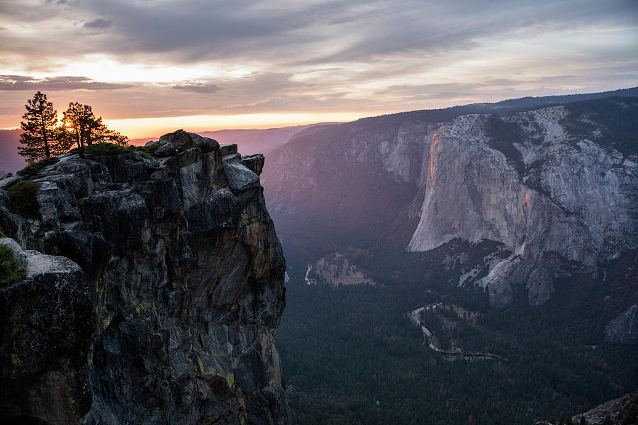 View Of Yosemite Valley From Taft Point Photograph by Paolo Sartori View Of Yosemite Valley From Taft Point Photograph by Paolo Sartori