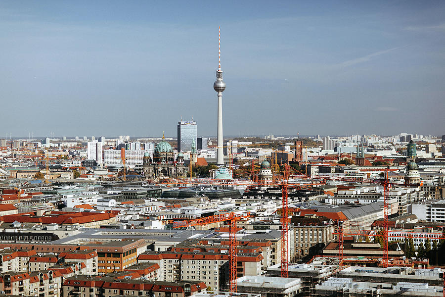 View Over Berlin by Guido Mieth