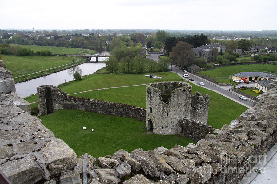 View Over Boyne River From Trim Castle Photograph by Christiane Schulze Art And Photography