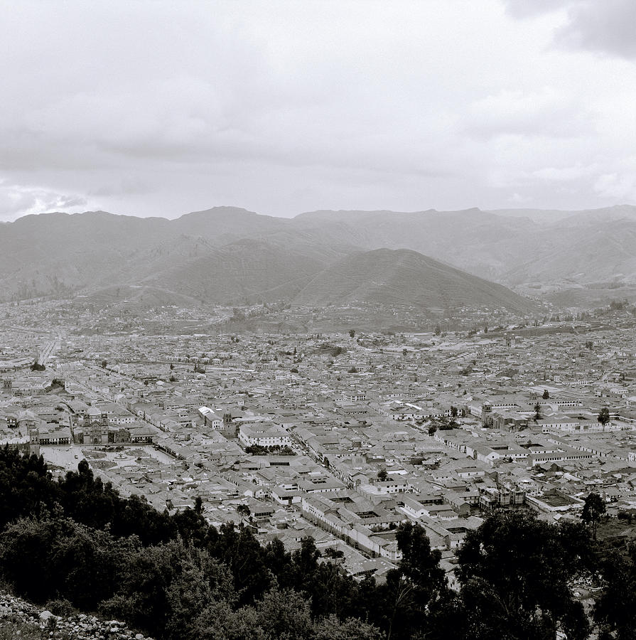 View Over Cuzco In Peru Photograph by Shaun Higson