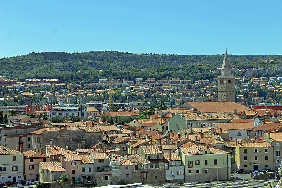 View over Koper Photograph by Tony Murtagh
